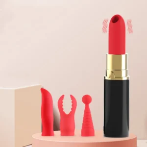 4-Head-Sets-Lipstick-Vibrator-Egg-10-Speeds-Mini-Vibrator-Suitable-For-Breast-Teasing-And-G